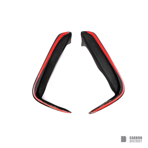 BMW 3 Series (F30/F35) Carbon Fibre Front Canards