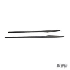 Mercedes CLS (C257) carbon fibre side skirts (V1)