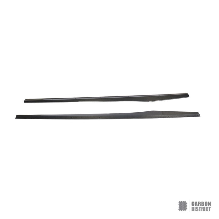 Mercedes CLS (C257) Carbon Fibre Side Skirts (V1)