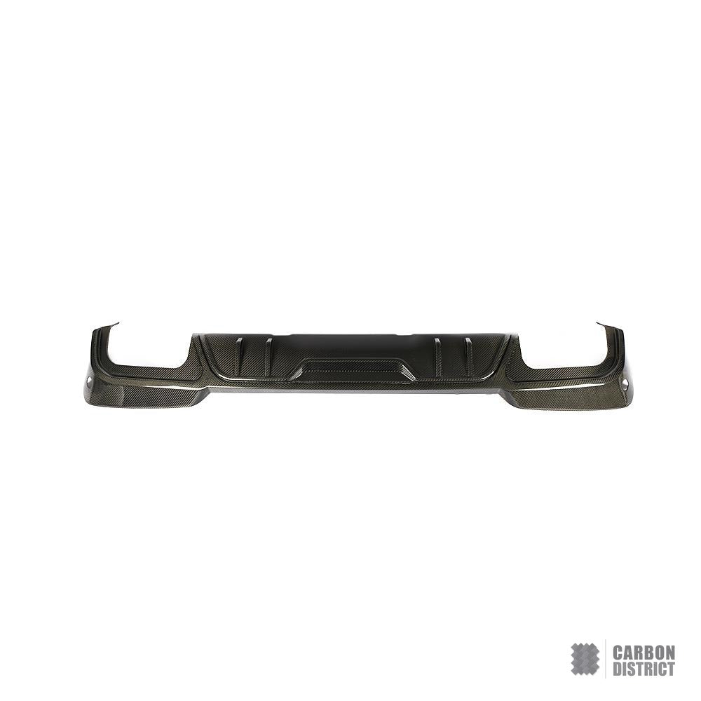 BMW X3 (G01) carbon fibre rear diffuser