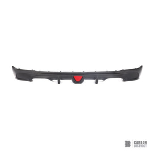 BMW 2 Series (F22) Carbon Fibre Rear Lip V2