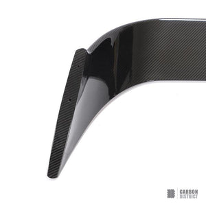 Toyota Supra (A90) Dry Carbon Fibre Spoiler (V2)