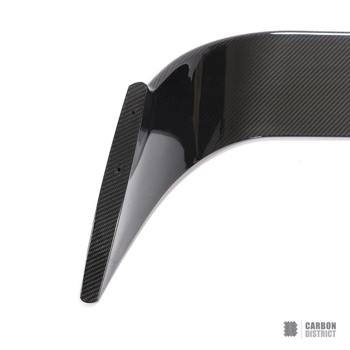 Toyota Supra (A90) Dry Carbon Fibre Spoiler (V2)