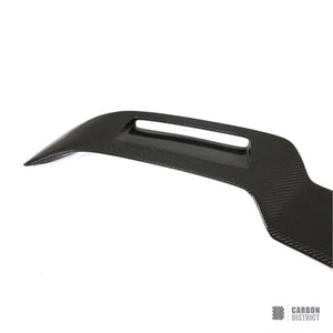 BMW M4/4 Series (G82/G22) carbon fibre spoiler (V2) — UV-stable gloss finish