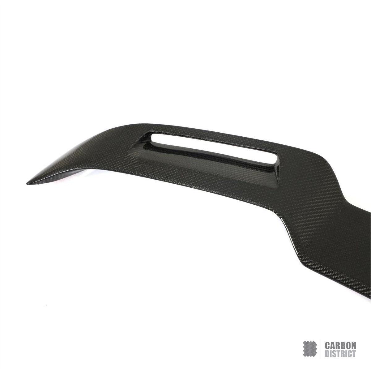 BMW M4/4 Series (G82/G22) carbon fibre spoiler (V2) — UV-stable gloss finish