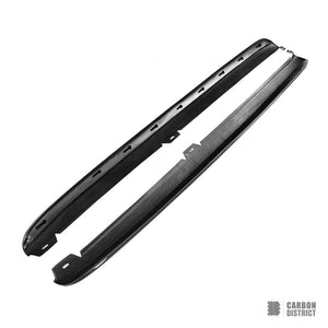 Volkswagen GOLF (MK6) Carbon Fibre Side Skirts