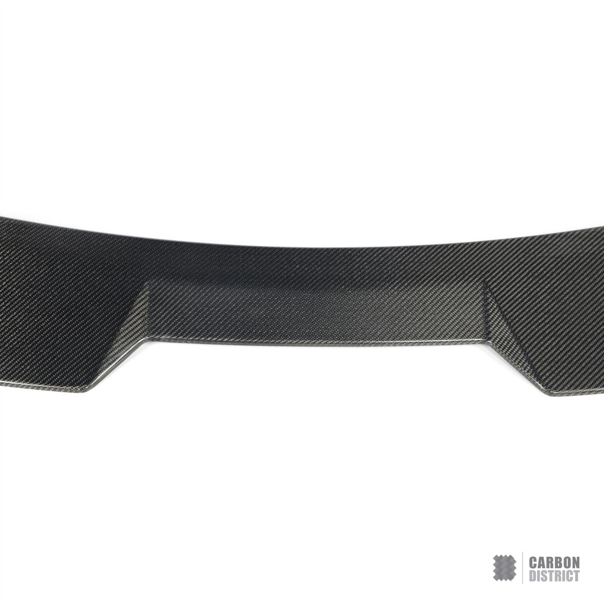 BMW M3/3 Series (G81/G21) carbon fibre roof spoiler (V1) — UV-stable gloss finish