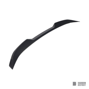 BMW 4 Series (G22/G23) carbon fibre spoiler