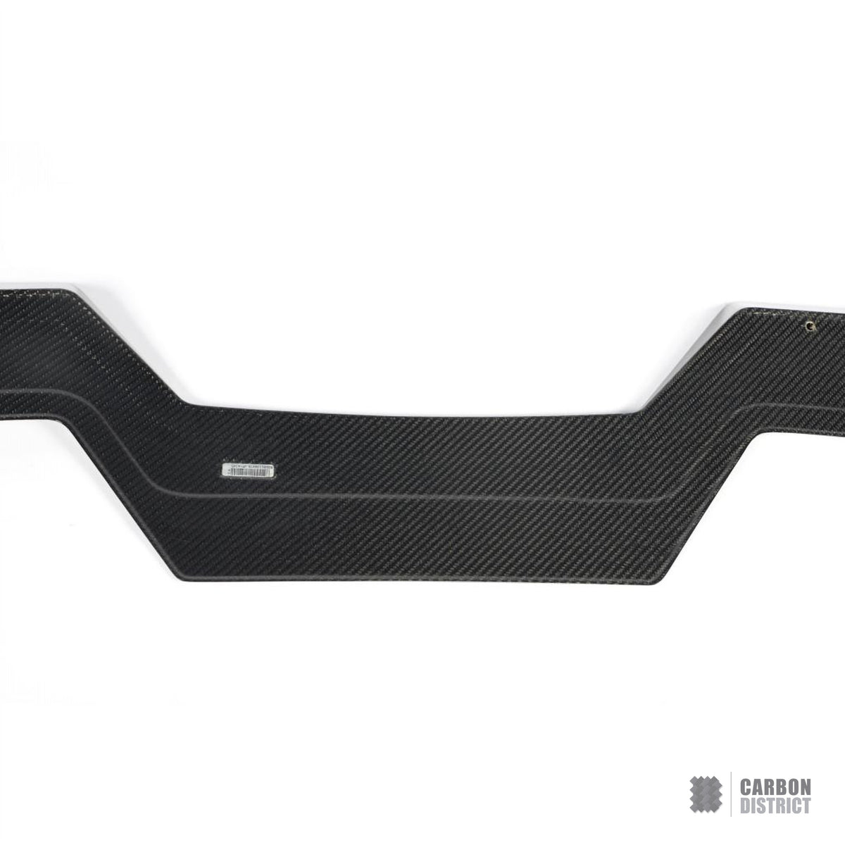 BMW M3 (G81) carbon fibre roof spoiler (stepped) — UV-stable gloss finish