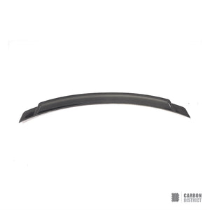 BMW M4 (F82) carbon fibre spoiler (V3) — UV-stable gloss finish