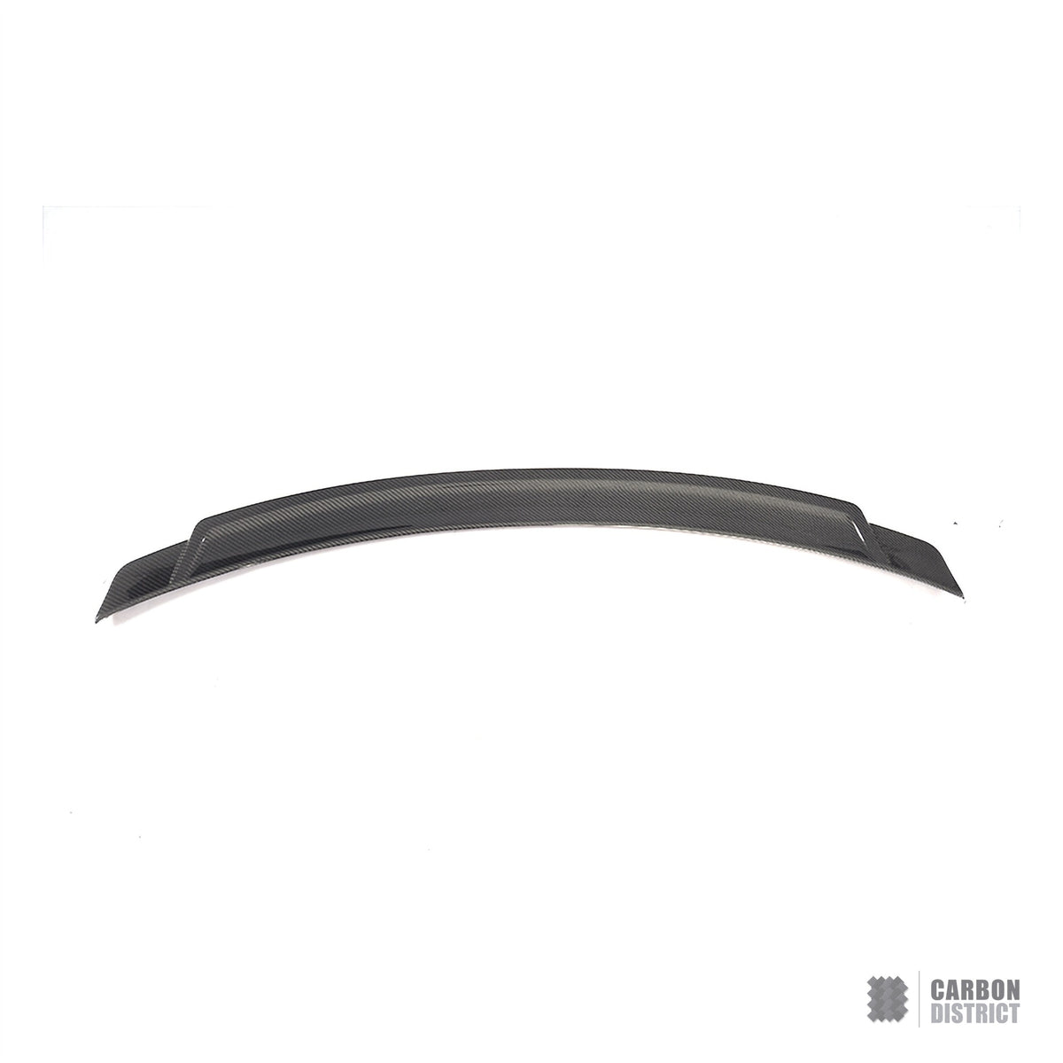BMW M4 (F82) carbon fibre spoiler (V3) — UV-stable gloss finish