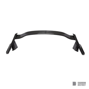 Honda Civic (FK7) carbon fibre spoiler — 3K twill gloss finish