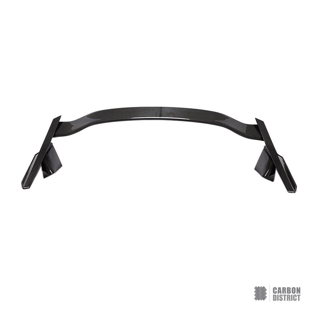 Honda Civic (FK7) carbon fibre spoiler — 3K twill gloss finish