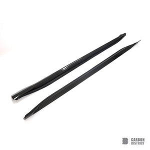 Volkswagen Arteon (3H) Carbon Fibre Side Skirts