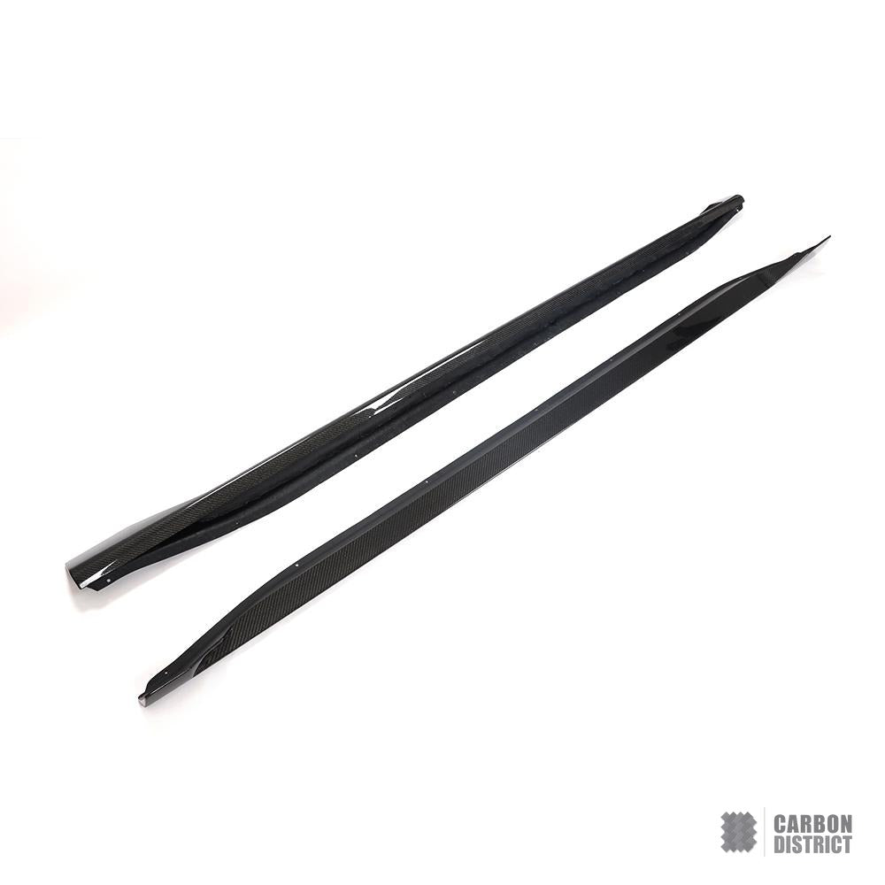 Volkswagen Arteon (3H) Carbon Fibre Side Skirts