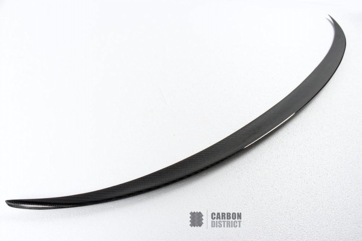 BMW M5 (F10) carbon fibre spoiler (V6) — UV-stable gloss finish