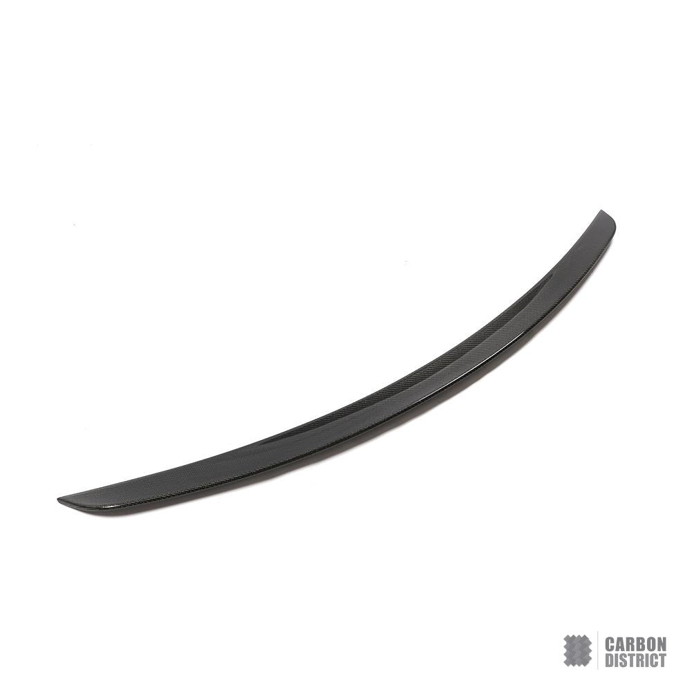 Mercedes CLS (C257) carbon fibre spoiler (V1) — UV-stable gloss finish