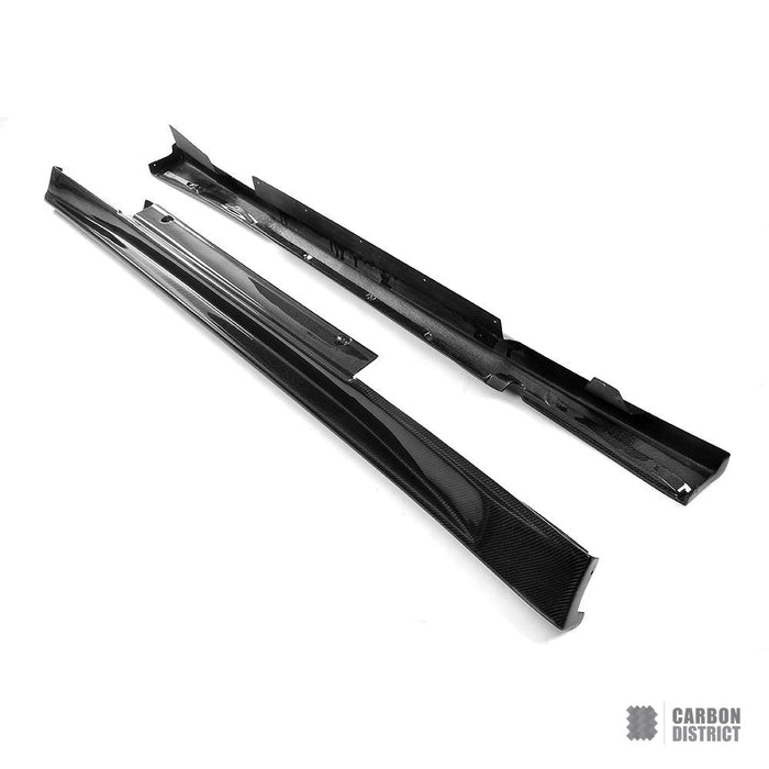 Nissan GT-R (R35) Carbon Fibre Side Skirts