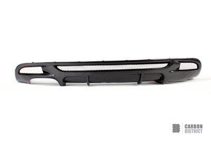 BMW 1 Series Coupé (E82) Carbon Fibre Rear Diffuser