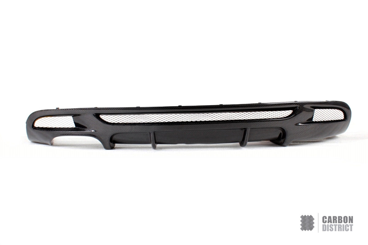 BMW 1 Series Coupé (E82) Carbon Fibre Rear Diffuser