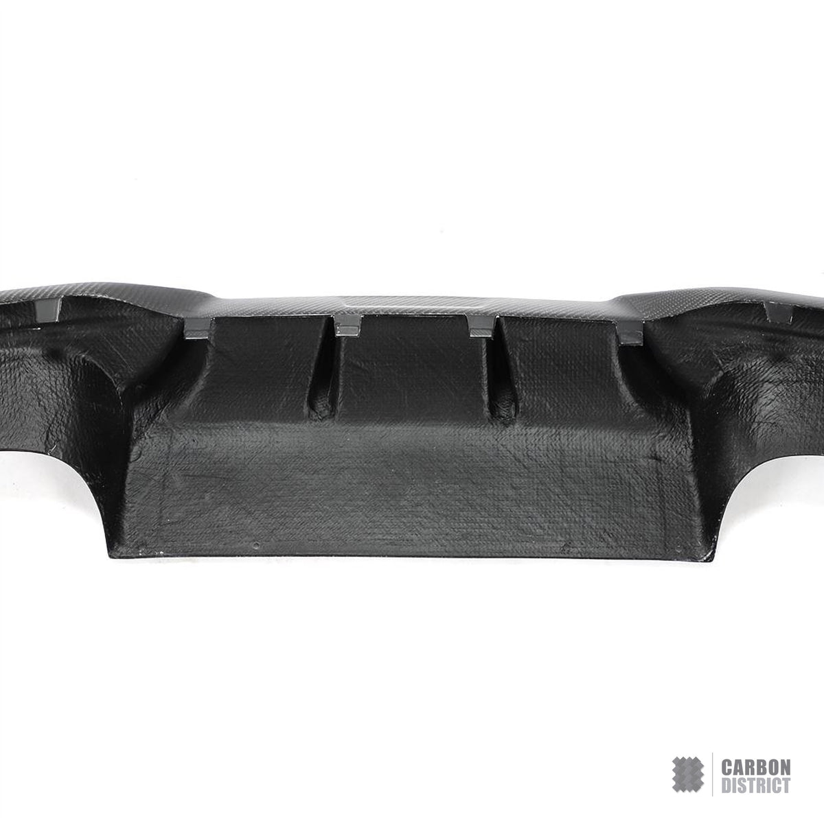 BMW M2 (F87) carbon fibre rear diffuser (V3) — UV-stable gloss finish