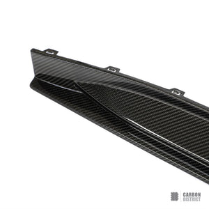 BMW M3 (G80/G81) dry carbon fibre side skirts (V2)