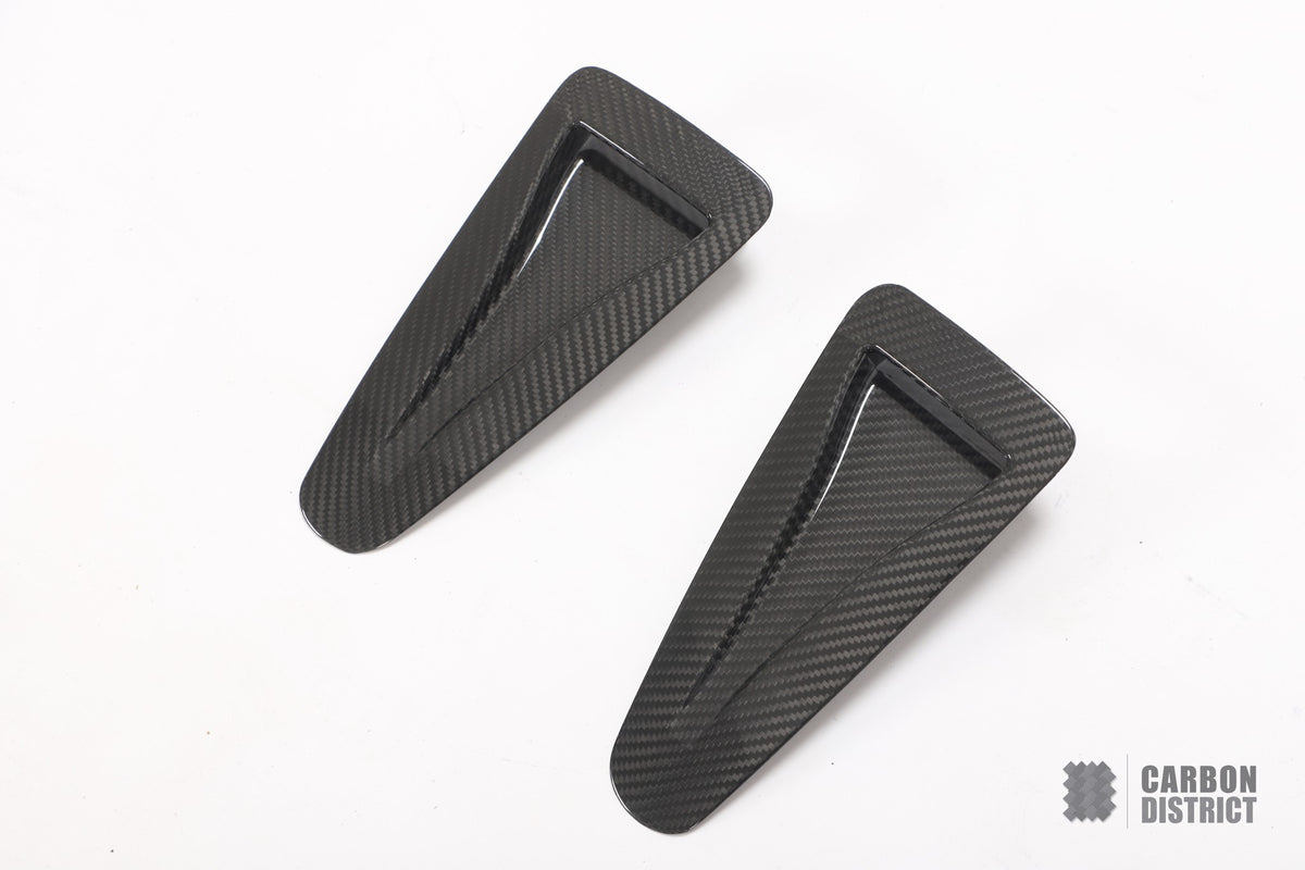 Nissan GT-R (R35) 2007-2017 Dry Carbon Fibre Bonnet