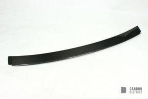 BMW M3 (F80/F30) carbon fibre roof spoiler — UV-stable gloss finish