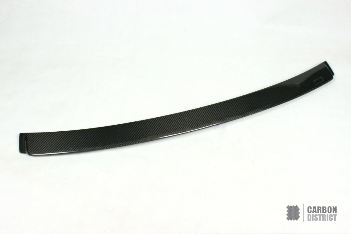 BMW M3 (F80/F30) carbon fibre roof spoiler — UV-stable gloss finish