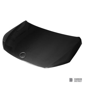 Volkswagen Scirocco (MK3) Carbon Fibre Bonnet
