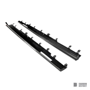 BMW X6 (G06) Carbon Fibre Side Skirts