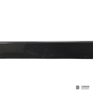 BMW M4 (G82/G83) dry carbon fibre side skirts — UV-stable gloss finish