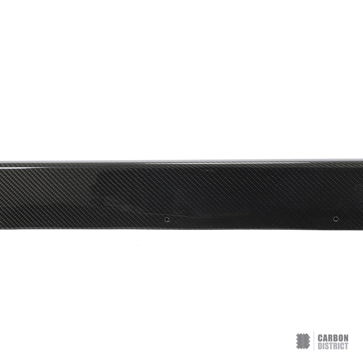 BMW M4 (G82/G83) dry carbon fibre side skirts — UV-stable gloss finish