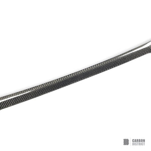BMW M3/3 Series (F80/F30) carbon fibre spoiler (V2) — UV-stable gloss finish