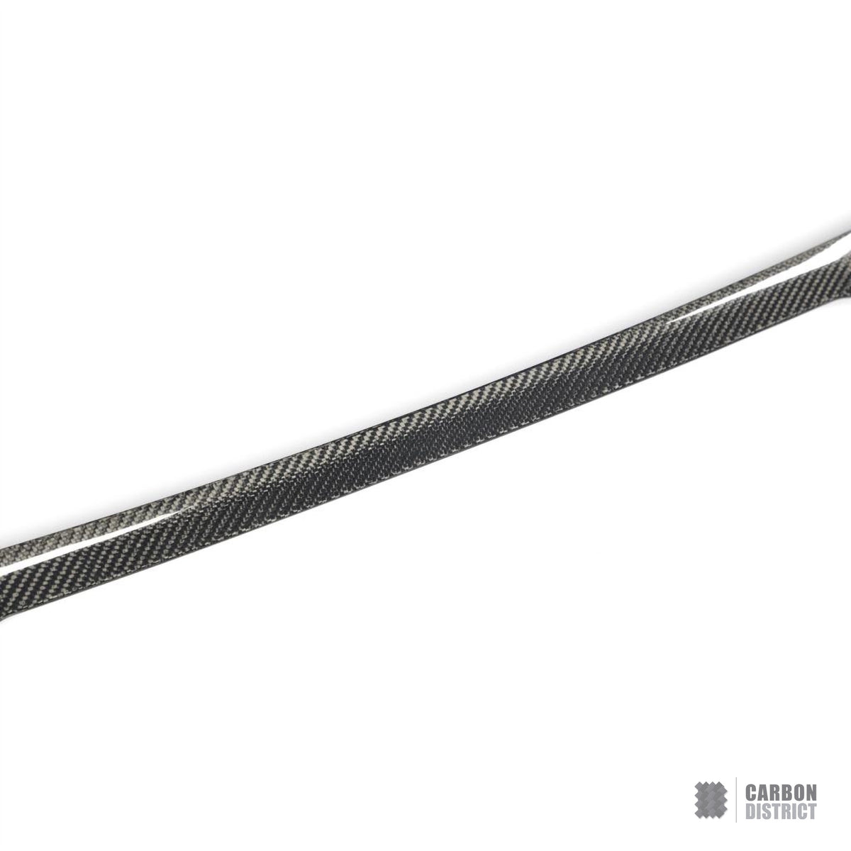 BMW M3/3 Series (F80/F30) carbon fibre spoiler (V2) — UV-stable gloss finish