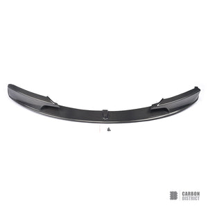 BMW 3 Series (F30) Carbon Fibre Front Lip V2