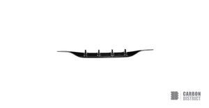 Mercedes C-Class (A205/C205) carbon fibre rear diffuser — UV-stable gloss finish