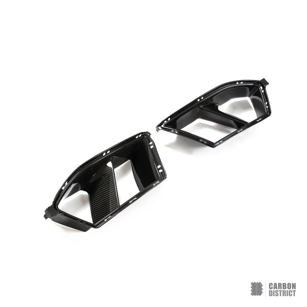 BMW M3/M4 (G80/G82/G83) dry carbon fibre vents
