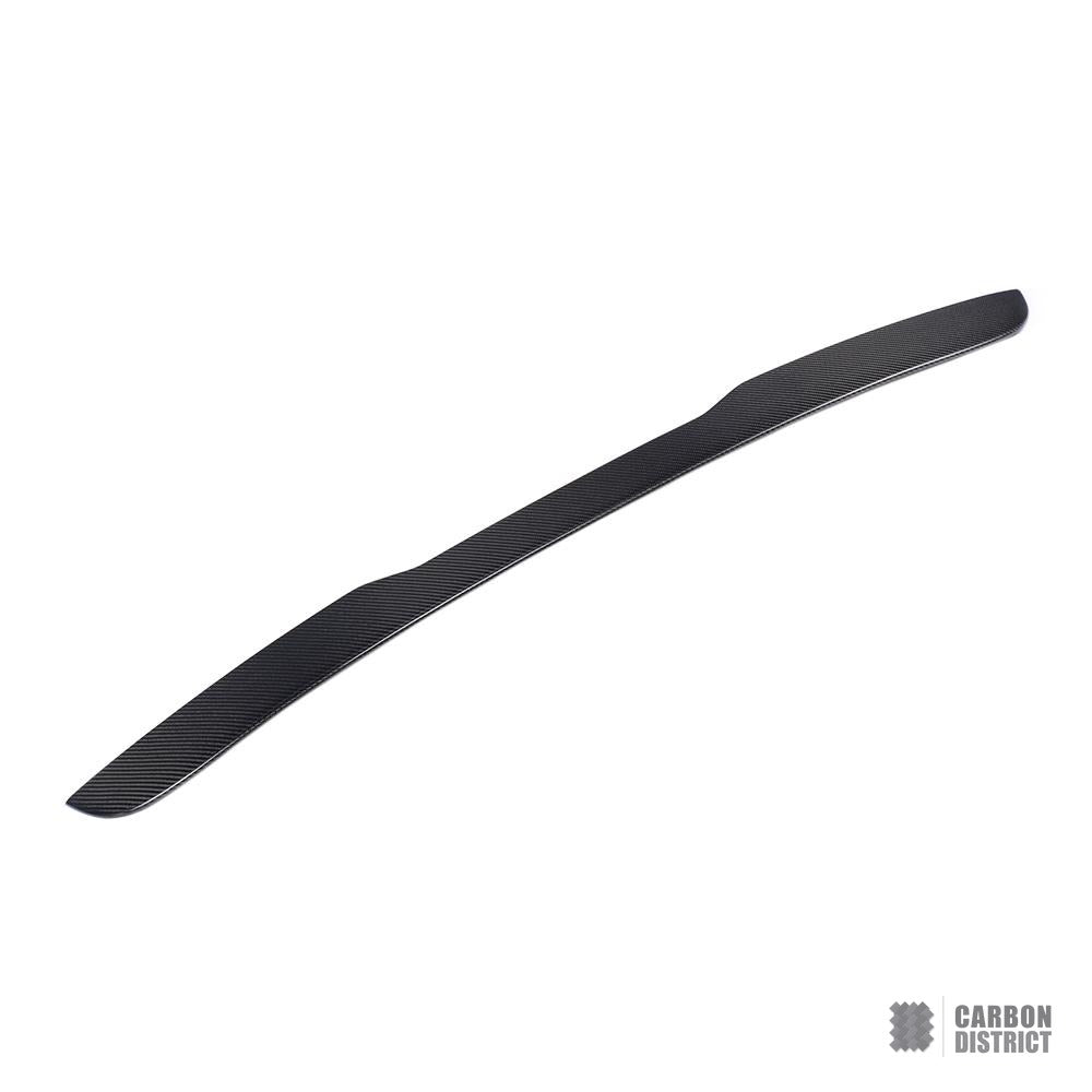 Mercedes-Benz S-Class (W222/C217) carbon fibre roof spoiler — fits 2014-2017
