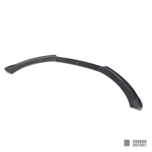 Audi TT (8J) carbon fibre front lip (V2) — UV-stable gloss finish