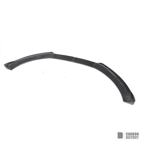 Audi TT (8J) carbon fibre front lip (V2) — UV-stable gloss finish