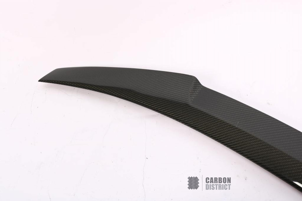 BMW M3 (E92) carbon fibre spoiler — UV-stable gloss finish