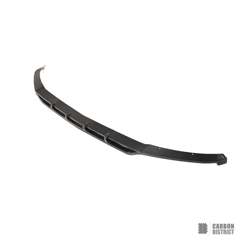 Mercedes GLC (X253) carbon fibre front lip — fits 2019-2022