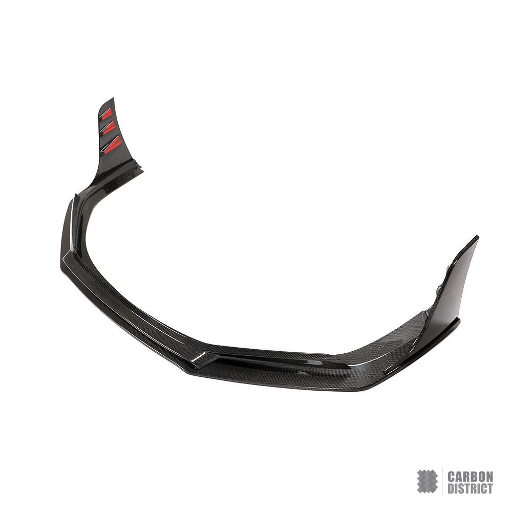 Porsche 911 (991) carbon fibre front lip
