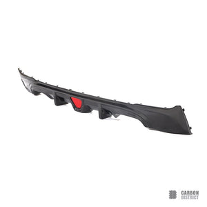 BMW 2 Series (F22) Carbon Fibre Rear Lip V2