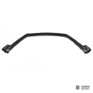 Jaguar F-Type (X152) carbon fibre front lip — UV-stable gloss finish
