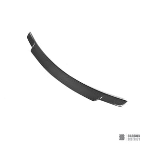 BMW M2 (F87) carbon fibre spoiler (V4) — UV-stable gloss finish
