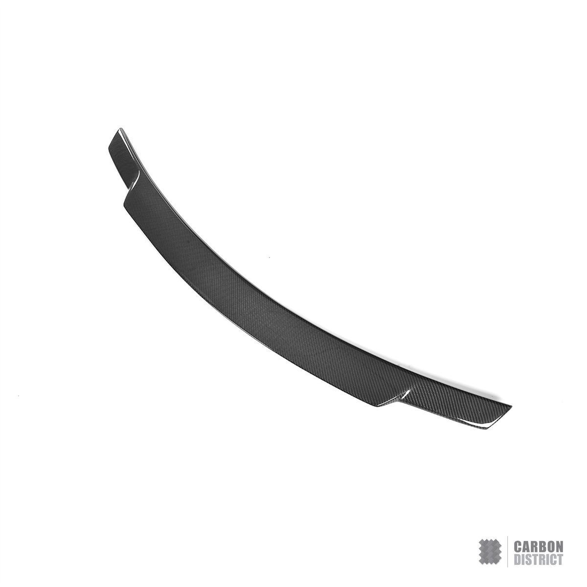 BMW M2 (F87) carbon fibre spoiler (V4) — UV-stable gloss finish