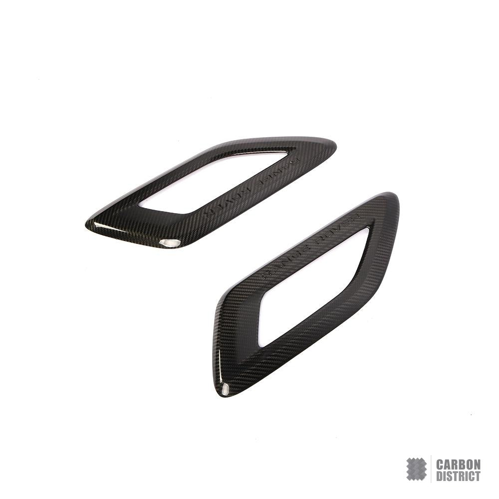 Land Rover Range Rover Sport (L494) carbon fibre vents