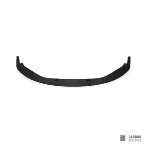 BMW M3/M4 (G80/G81/G82/G83) carbon fibre front lip (V2) — UV-stable gloss finish